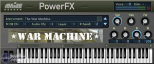 PowerFX War Machine