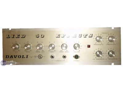 Davoli Lied 50 Effects