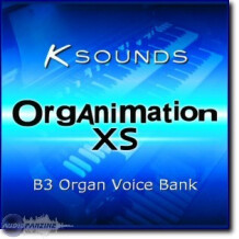 K-Sounds Organimation XS B3 Library