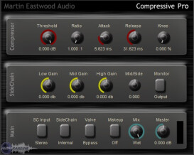 Martin Eastwood Audio Compressive [Freeware]