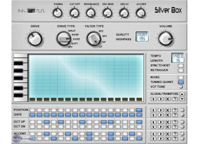 Spectralhead Audio Silver Box