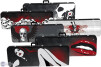 Kaces Grafix Electric Guitar Cases