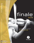Makemusic! Finale 2008 sort en français