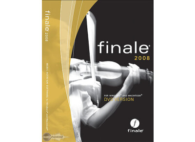 MakeMusic Finale 2008