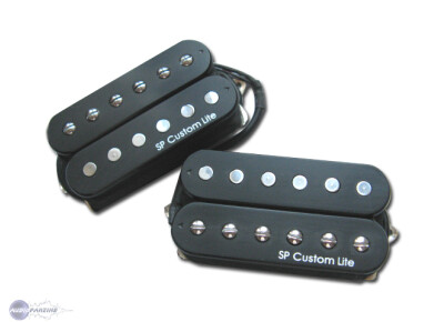 SP Custom Handwound Pickups The Rock Lite