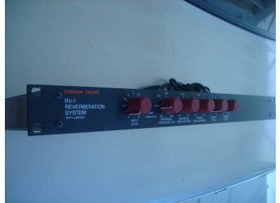 Furman RV-1 Reverberation System