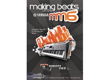Keyfax Making Beats on the Yamaha MM6