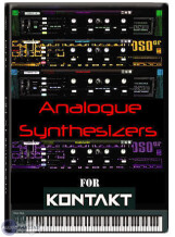 Audiowarrior Analogue Synthesizers For Kontakt