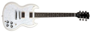 Gibson [Guitar of the Week #17] SG Special White Jazz Pickguard