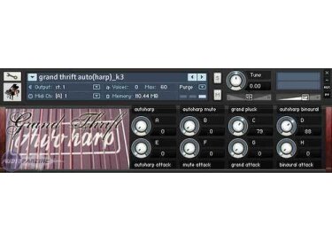 Pendle Poucher Grand Thrift Auto(harp)