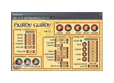 Soundbytes HurdyGurdy