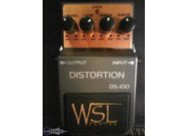 WSL Guitars DS-100 Distortion