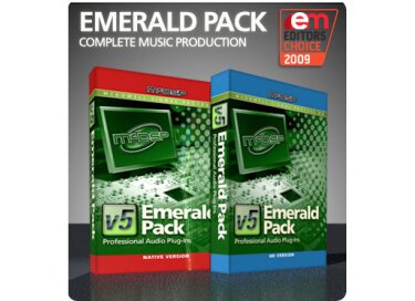 McDSP Emerald Pack