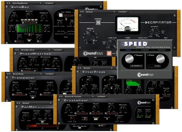 Soundtoys Native Effects