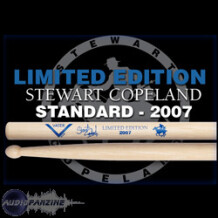 Vater Signatures STEWART COPELAND Standard Limited Edition