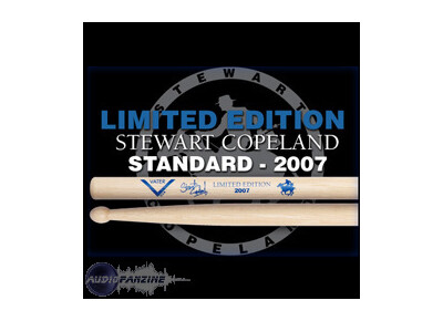 Vater Signatures STEWART COPELAND Standard Limited Edition