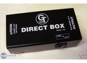 Groove Tubes PDI Passive Direct Box