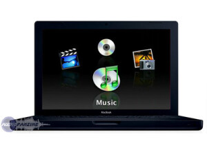 Apple Macbook noir 2.16 GHZ 1Go RAM 160 Go DD