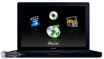 Apple Macbook noir 2.16 GHZ 1Go RAM 160 Go DD