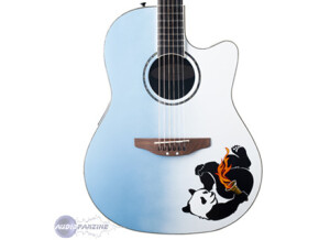 Ovation Panda Guitar