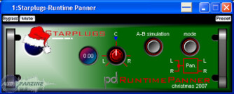 Starplugs Run Time Panner [Freeware]