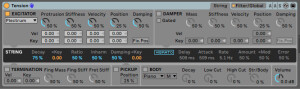 Ableton Tension
