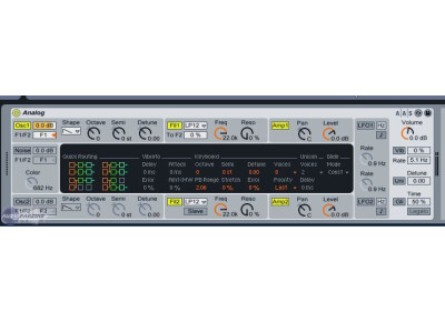 Ableton Analog