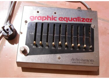 Electro-Harmonix Graphic Equalizer