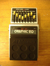 Maxon GE-01 Graphic EQ