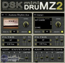 DSK Music mini Drumz 2