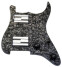 Lace Music Alumitone Loaded Pickguard