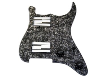 Lace Music Alumitone Loaded Pickguard H/H