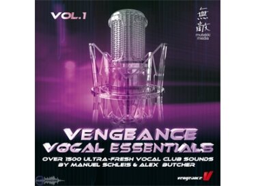 Vengeance Sound Vocal Essentials vol.1