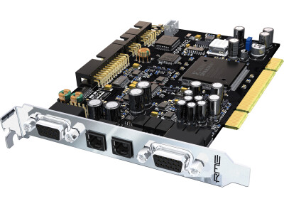 RME Audio Hammerfall DSP HDSP 9632