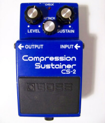 Boss CS-2 Compression Sustainer