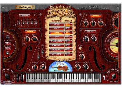 Wahnsyn Authentic Strings