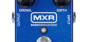Octaver basse MXR Deluxe