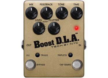 Tech 21 Boost D.L.A. Tap Tempo
