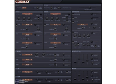 Leslie Sanford Cobalt