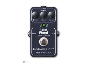 Toadworks Texas Flood