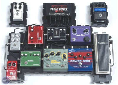 Lava Cable Lava CPS Configurable Pedal Board System