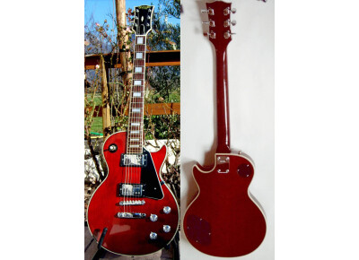 Oackland Les Paul Custom