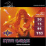 Rotosound améliore les cordes basse Steve Harris