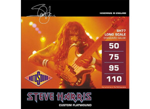 Rotosound SH77 Steve Harris Signature Set