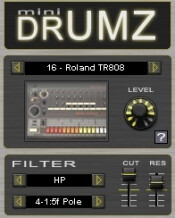 DSK Music Mini DrumZ [Freeware]