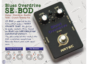 Artec SE-BOD Blues Overdrive