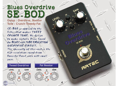 Artec SE-BOD Blues Overdrive