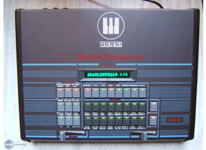 Wersi CX5  Drum composer