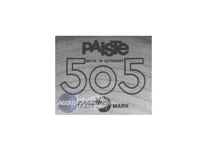 Paiste 505 Ride 18"