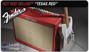 Fender Hot Rod Deluxe - Texas Red & Celestion Vintage 30 Limited Edition